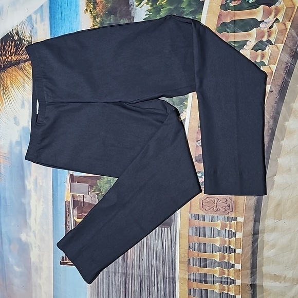 Lynn Ritchie Pants - Lynn Ritchie Silver Skinny Leggings‎ Pants Size Small NWT